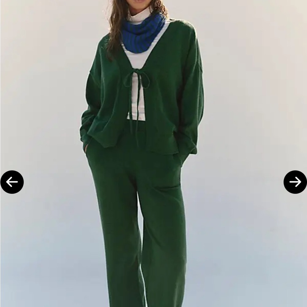 Free People FP Beach Solar Sweater Set